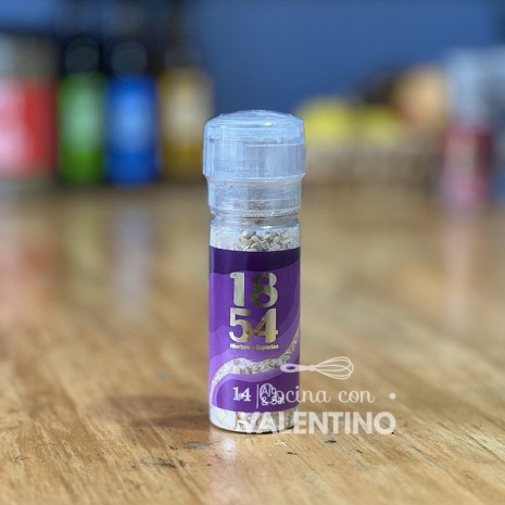 Especias 1854 Molinillo Sal y Ajo Granulado - 100 Grs