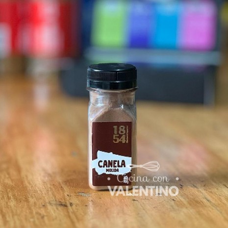 Especias 1854 Mini Canela Molida - 40 Grs