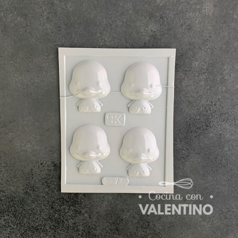 Placa Plastichok Patitos x 4 2078A