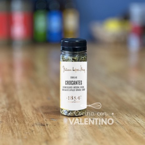 Especias 1854 Molinillo Semillas Crocantes JLM - 85 Grs