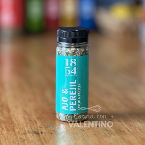 Especias 1854 Mix Ajo y Perejil - 45 Grs