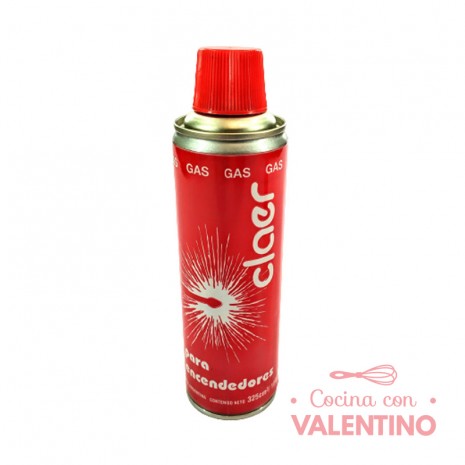 Tubo Gas Butano Claer - 325 cc