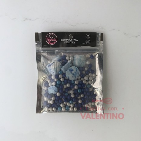 Mix Perlas y Formas Mar Sprink