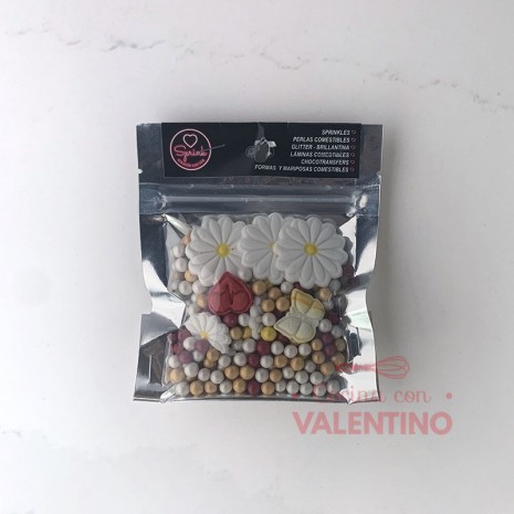 Mix Perlas y Formas Margarita Sprink