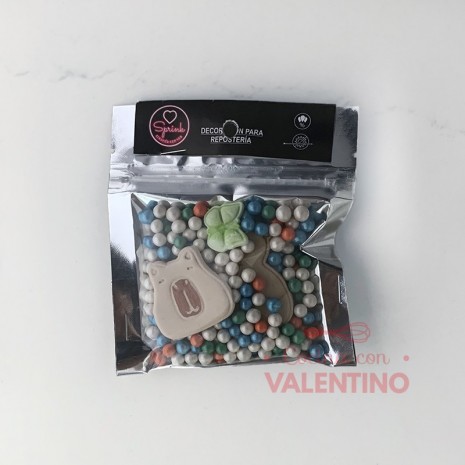 Mix Perlas y Formas Sprink Capibara