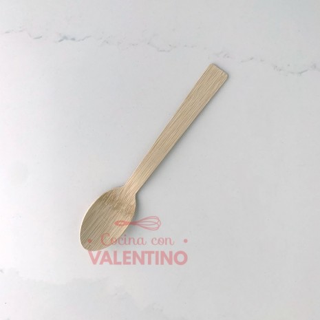 Cuchara Bamboo - 17 Cm - 1 Un