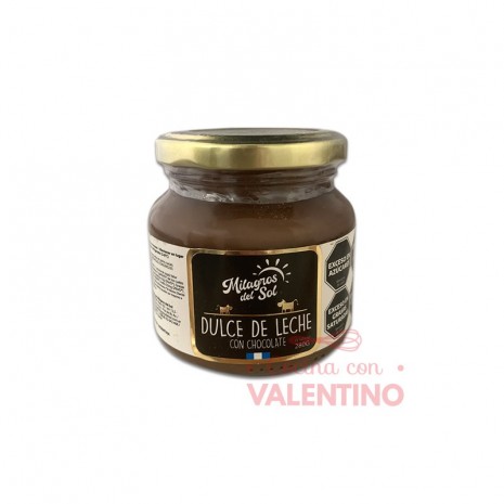 Dulce de Leche Milagros del Sol Chocolate - 280 Grs