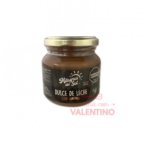 Dulce de Leche Milagros del Sol Baileys - 280 Grs