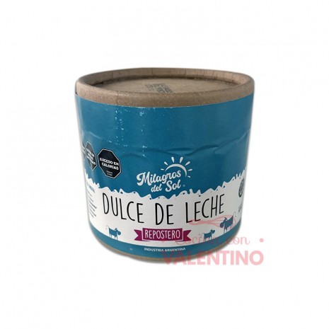 Dulce de Leche Milagros del Sol Repostero - 500 Grs