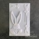 Placa Plastichok Conejo Bugs Bunny Cara y Chupetin 1416A