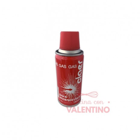 Tubo Gas Butano Claer - 160 Cc