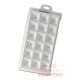 Molde Raviol Plastico - 18 Un