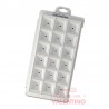Molde Raviol Plastico - 18 Un