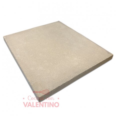 Placa Refractaria - 34x29 - 2 Espesor