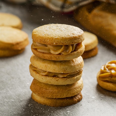 Clase de alfajores creativos de autor con Lodiser
