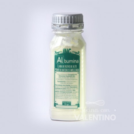 Albumina Pastelar - 70 Grs