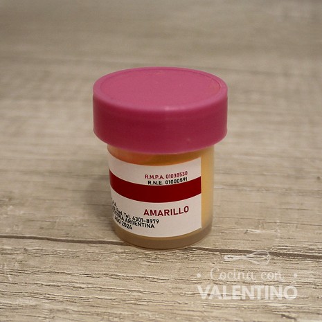 Colorante en Polvo Bloch Amarillo - 5Grs