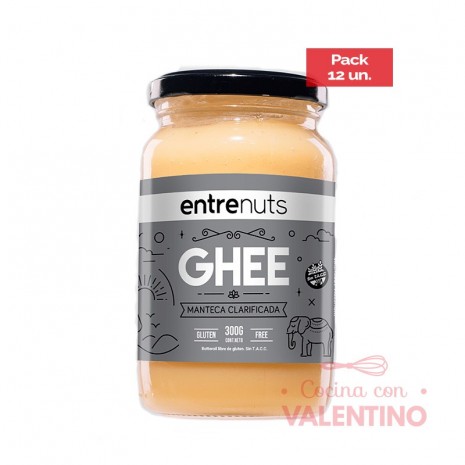 Ghee Entrenuts - 300 Grs - Pack 12 Un.