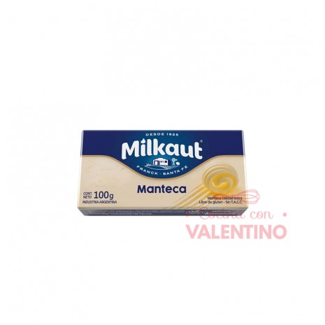 Manteca Milkaut - 100 Grs
