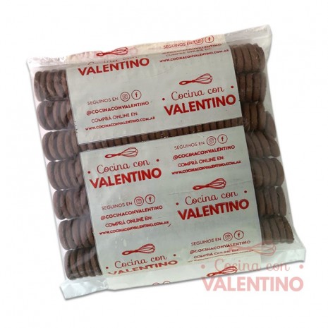 Tapas Alfajor Fachitas Chocolate Mini - 500 Grs