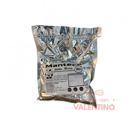 Manteca Doña Mirta Artesanal - 300 Grs