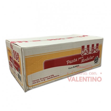 Pasta para Modelar Ballina - 500 Grs - Pack 20 Un.