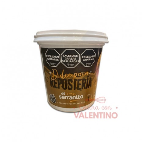 Dulce para Reposteria Milkey Serranito - 1 Kg