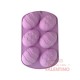 Molde Silicona Huevos Decorados x6 - CM