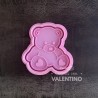 Cortante + Sello DeliPrint Oso Corazon