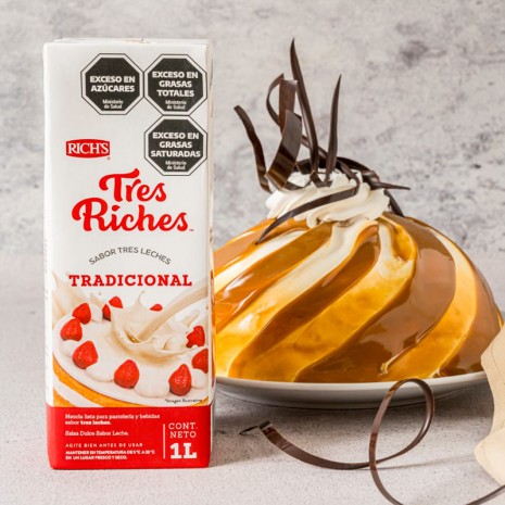 Workshop de Torta Domo 'Tres Leches' con Rich’s