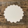 Base Fibro Plus Flor Blanca 22 Cm
