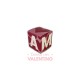 Caja Cubo Diseño San Valentin Love 6x6x6 cm