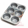 Molde Muffin WHISKSPRO® - 6 Un