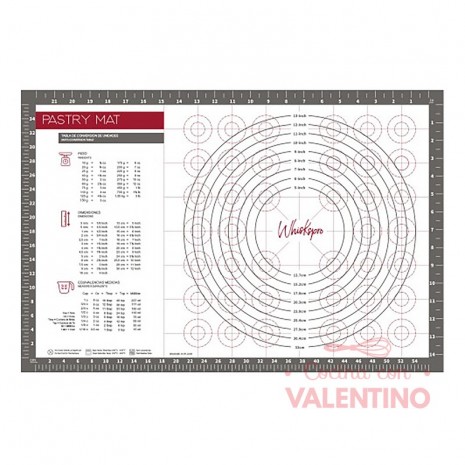 Placa de Silicona WHISKSPRO Pastry Mat