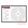 Placa de Silicona Whiskspro Pastry Mat