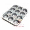 Molde Muffin WHISKSPRO® - 12 Un