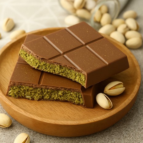 Clase de barras 'Chocolate Dubai' y el ABC de la técnica del templado