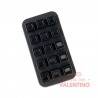 Molde Silicona Negro Cuadrados - 10x19 - 15 Un