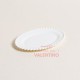Bandeja Porcelana Oval 25x18