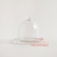 Campana Vidrio Mini 12x12