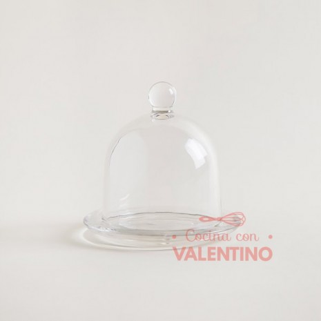 Campana Vidrio Mini 12x12