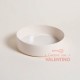 Ensaladera Ceramica Crema - 21 Cm