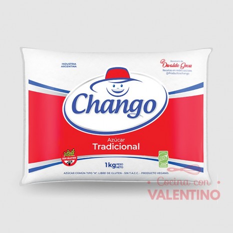 Azucar Comun Chango - 1 Kg