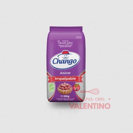 Azucar Impalpable Chango - 250 Grs