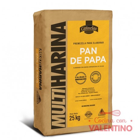 Premezcla Cañuelas Pan de Papa - 25 Kg