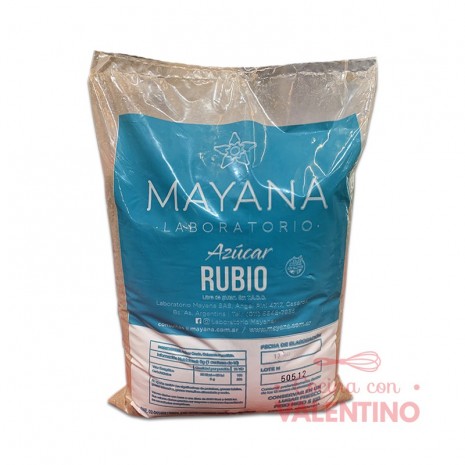 Azucar Rubia Mayana - 5 Kg
