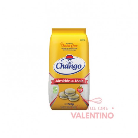 Almidon de Maiz Chango - 220 Grs
