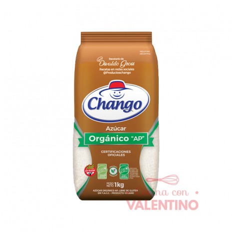 Azucar Organico Chango - 1 Kg