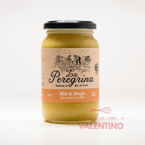 Miel La Peregrina Solida - 450 Grs