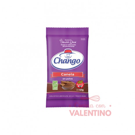 Canela Molida Chango - 40 Grs